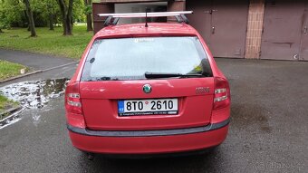 Octávia 2 kombi, 1,6MPi, LPG - 5