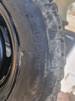 PNEU 135 "13" S DISKY 4 x 100 - 5