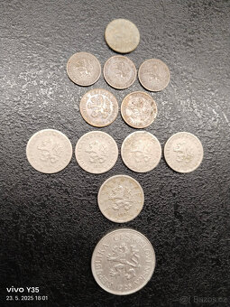 12ks Mince 1.republika Československo 1923-1938 - 5
