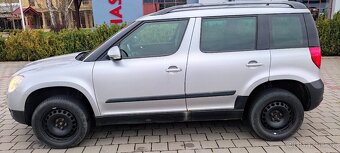Škoda Yeti 2.0tdi 103kw 4x4 r.v. 2010 - 5