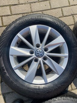Originální sada disků VW s letním pneu 196/65 R15 - 5
