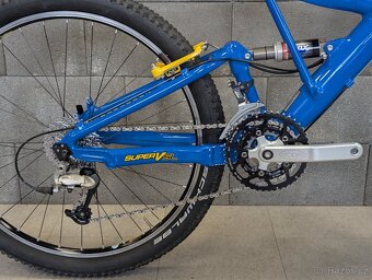 Cannondale Super V 2000, Volvo, rok 1999, CODA, po repasích - 5