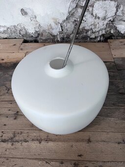 velká lampa - sklo 60-70 léta CS - 5
