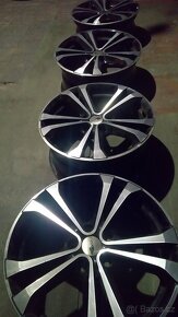 alu disky Brock 17" - 5