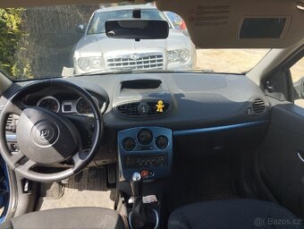 Renault clio 3 1,5dci - 5
