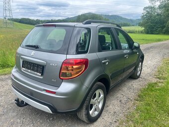 SUZUKI SX4 1.6 BENZÍN 79KW 4X4 - 5