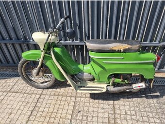 Jawa pionýr skútr peugeot125ccm - 5