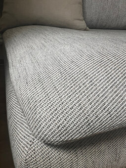 Ikea SÖDERHAMN - 3místný sedací díl, Viarp béžová/hnědá - 5