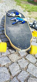 Longboard včetně výbavy - 5