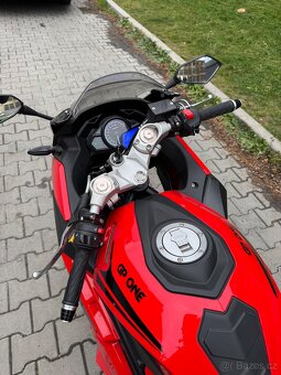 Silniční motorka Taro 400ccm - 5
