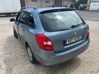 Škoda Fabia combi 2 1,6 LPG r.v11/08 - 5