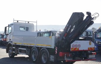 Mercedes-Benz AROCS 2643 - 6x4 - Valník + HR-HIAB 228E-3 - 5