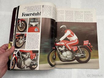 Motoristický Časopis Motor Revue 1976/77 - 5