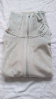 Mikina dámská světle zelená fleece vel. M - 5