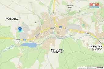 Prodej provozní plochy ve Svratce, ul. Partyzánská - 5
