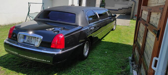 Lincoln Town Car,Limuzína,odpočet DPH,včetně www domény - 5