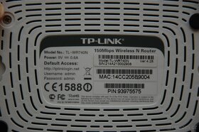 Wireless N Router, model TL-WR740N, cenu nabídněte - 5