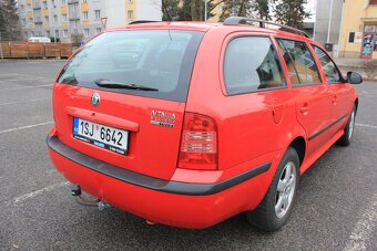 Škoda Octavia Tour 1.9TDi 74kW bez DPF, 187tis km, 11/2010 - 5