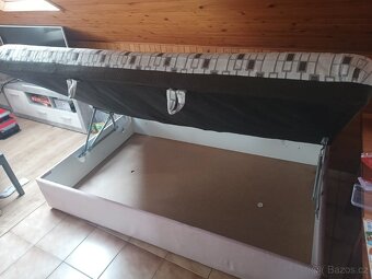 Postel s úložným prostorem - 5
