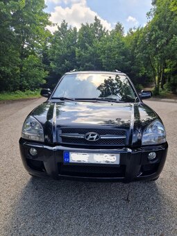 Hyundai Tucson, 2.0 benzín, 104 kw, rok výroby 2008 - 5