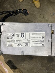 jednotky, radio, Sahara bmw e60 525D - 5