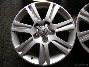 disky Audi A4 7,5x17 ET45 - 5