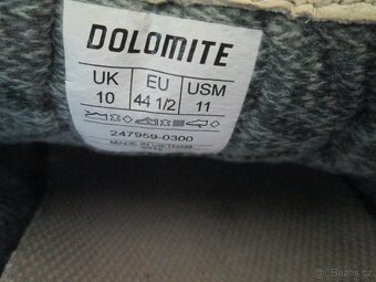 Dolomite GTX....vel.44,5 - 5
