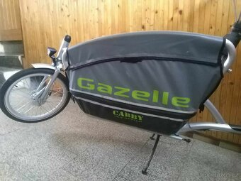 Nákladní kolo Cargo bike Gazelle Cabby - 5