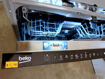 Nová vestavná myčka Beko ZÁRUKA - 5