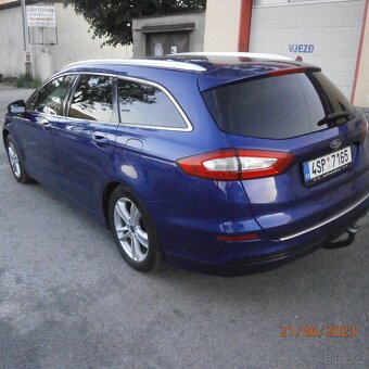 prodám Ford MondeoTDCI 2.0110KW     W  2016 automat nafta - 5
