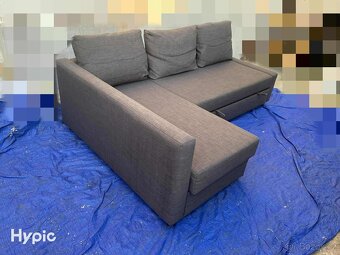 Rozkladaci sedacka ikea friethen TOP STAV - 5