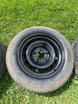 Plechové disky BMW e39 5x120 R15 - 5