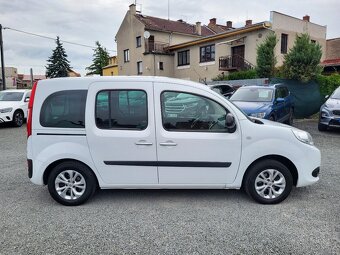 RENAULT Kangoo 1.5 Blue dCi 115k ZEN 5-míst - ČR - 1.majitel - 5