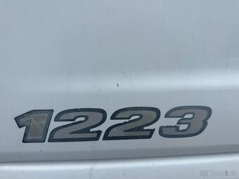 Mercedes Atego 1223 ,Hydraulické čelo,V6 - 5