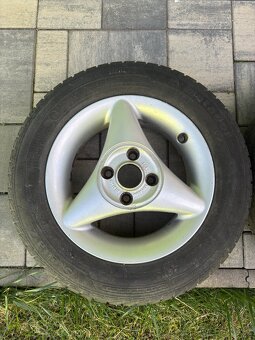 Opel corsa B, ALU kola R13, rozteč 4x100, vzorek 90 % - 5
