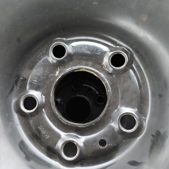 16" plechová kola – 5x112 – VOLKSWAGEN (ŠKODA, SEAT, AUDI) - 5