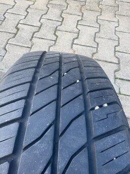 Kompletní sada letní pneu na al.kolech Š - Octavia I - 5