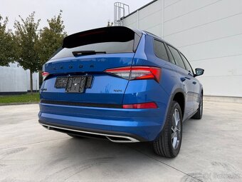 Škoda Kodiaq Sportline 2.0 TDI 147kw 4x4 DSG 7-miest 47tkm - 5