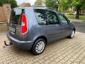 ŠKODA ROOMSTER 1.4 16V - TAŽNÉ, PARK. SENZORY - 5
