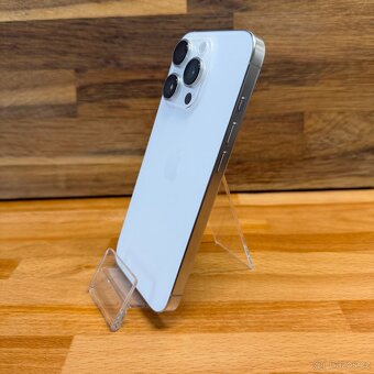 IPhone 16 Pro 128GB, bílý, 100% baterie, eSIM (rok záruka) - 5