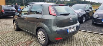 Fiat Punto Evo 1,2i 48kW koupeno v ČR 1.Majitel - 5