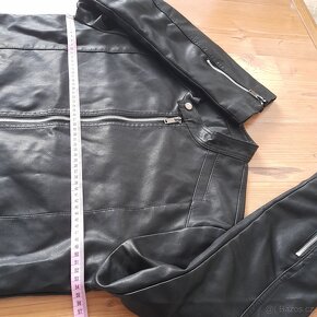 Kožená bunda pánská L/ XL - NOVÁ, NENOŠENÁ - 5