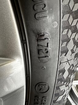 Alu kola 5x112 r17 s pneu (6541b8) - 5