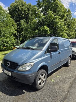 Mercedes Vito 4x4 motor KO - 5