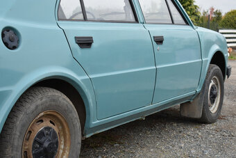 Škoda 105 S, 33,1KW,rv.1984,60tkm,1.MAJ - 5