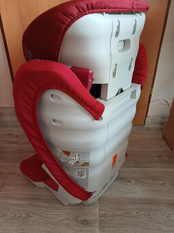 Britax Römer Kid II Black - Fire Red - 5