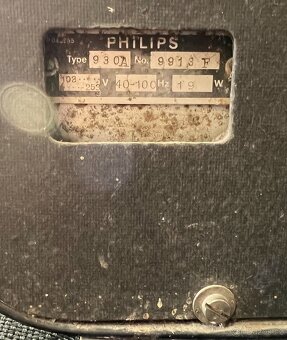 Radiopřijímač 930A - kaplička - 5