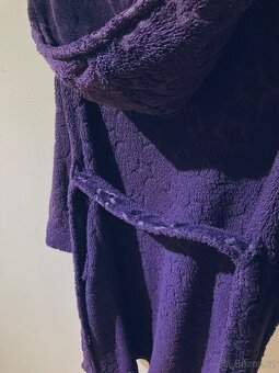 Dámský pohodlný župan - 5