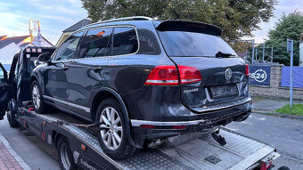 Vůz na díly VW Touareg 7P facelift 2016 CVVA PXP LB8R - 5