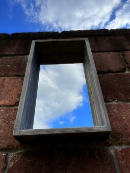 Kazetové koupelnové zrcadlo 35x60 cm - 5